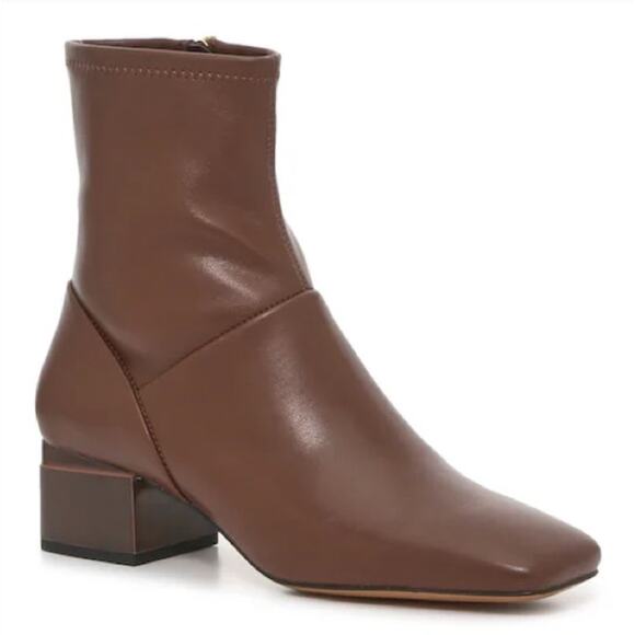 Franco Sarto Wies Bootie in Dark Brown 9.5 - Picture 1 of 9